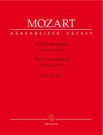3 Divertimenti Standard