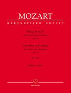 Konzert Nr. 4 D-Dur KV 218 Standard