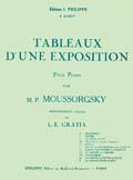 Tableaux d'une exposition 