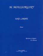 Une larme 