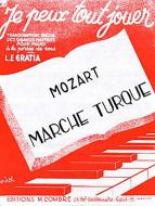 Marche turque 