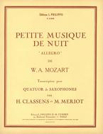 Petite musique de nuit: Allegro 