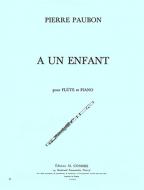 A un enfant 