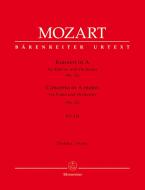 Konzert Nr. 12 A-Dur KV 414 Standard