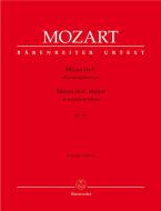 Missa in C major "Coronation Mass" Standard