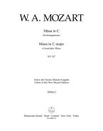 Missa in C major "Coronation Mass" 