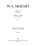 Missa in C major "Coronation Mass" 