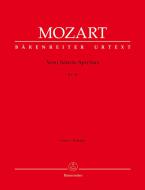 Veni Sancte Spiritus KV 47 Standard