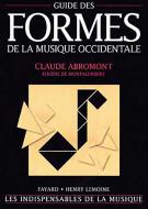 Guide des formes de la musique occidentale 