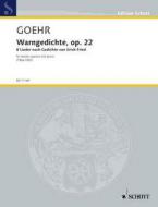Warngedichte op. 22 Standard