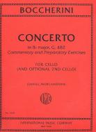Concerto B flat major G.482 