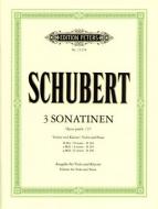 3 Sonatinas op. 137 
