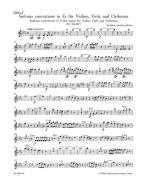 Sinfonia concertante Es-Dur KV 364 (320d) 