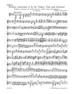 Sinfonia concertante Es-Dur KV 364 (320d) 
