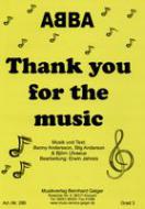 Thank You For The Music 
