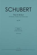 Klaviertrio in B-Dur op.99 (D898) 