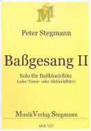 Bassgesang 1 