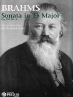 Sonata in E flat Op. 120/2 op. 120/2 