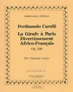 A Girafe A Paris Divertissement Africo-Francais op. 36 