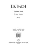St. John Passion BWV 245 