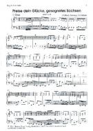 Kantate 'Preise dein Glücke' BWV 215 