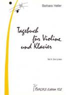 Tagebuch für Violine und Klavier 