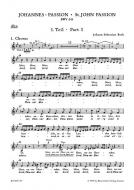 St. John Passion BWV 245 