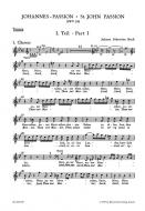 St. John Passion BWV 245 