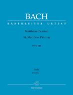 Matthäus-Passion BWV 244 