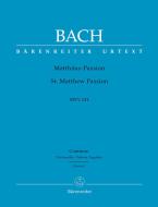 Matthäus-Passion BWV 244 