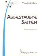 Abgestaubte Saiten 