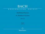 Matthäus-Passion BWV 244 