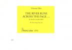 The River Runs Across The Page 