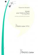 Sonata For Violine And Piano 