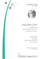 Ausgewählte Lieder 