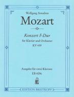 Klavierkonzert F-Dur KV 459 