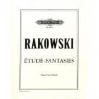 Etude-Fantasies for piano duet 