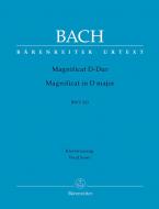 Magnificat Re mayor BWV 243 - Nueva Edición 2018 Standard