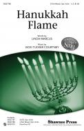 Hanukkah Flame Standard