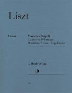 Venezia e Napoli; Années de Pèlerinage 