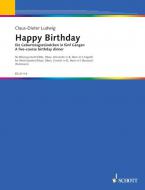 Happy Birthday Standard