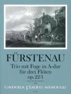 Trio with fugue in A major op. 22/1 