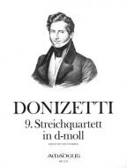 9. Quartet in d minor 