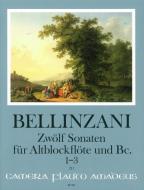Twelve sonatas op. 3 Vol. I: Sonatas 1-3 