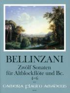 Twelve sonatas op. 3 Vol. II: Sonatas 4-6 