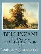 Twelve sonatas op. 3 Vol. III: Sonatas 7-9 