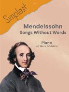 Simplest Mendelssohn Songs Without Words Standard