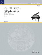 3 Piano Pieces Standard