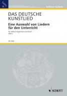 Das deutsche Kunstlied 2 Standard