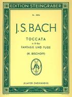 Toccata, Fantasie und Fuge D-Dur BWV 912 